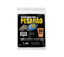 SACO PRETO PARA LIXO - ALMOFADA COM 20 UNIDADES - 30 LT - PESADAO