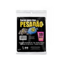 SACO PRETO PARA LIXO - ALMOFADA COM 20 UNIDADES - 15 LT - PESADAO